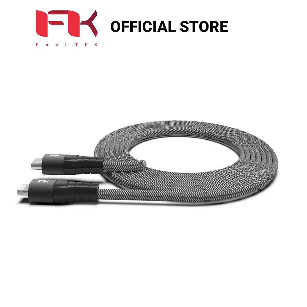 Cáp sạc Air Lightning to USB-C Cable Feeltek