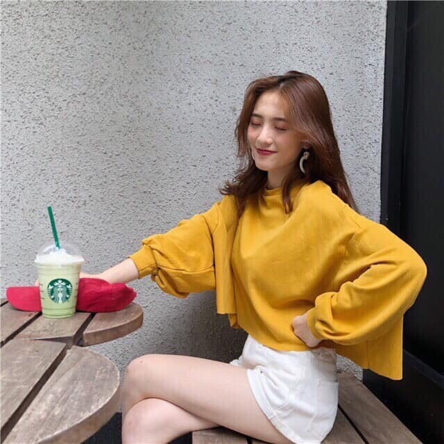 [HCM]áo form rộng kiểu trơn