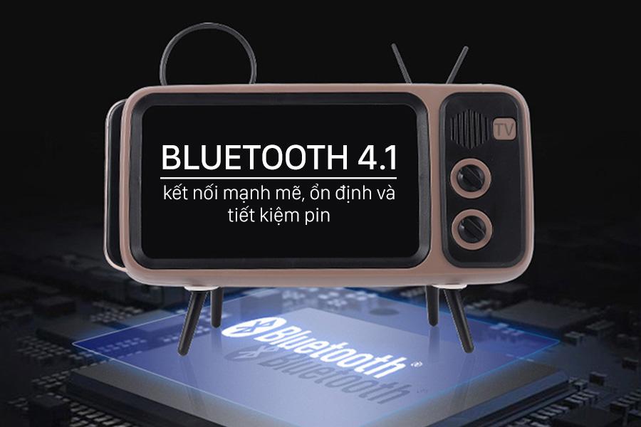 Loa bluetooth không dây TV cổ điện 5in1