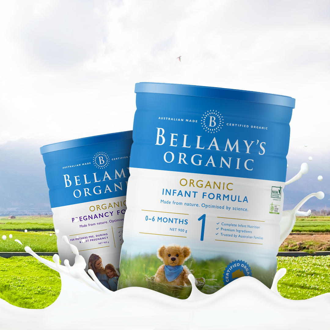 Sữa Công Thức Hữu Cơ Bước 1 Bellamy's Organic
