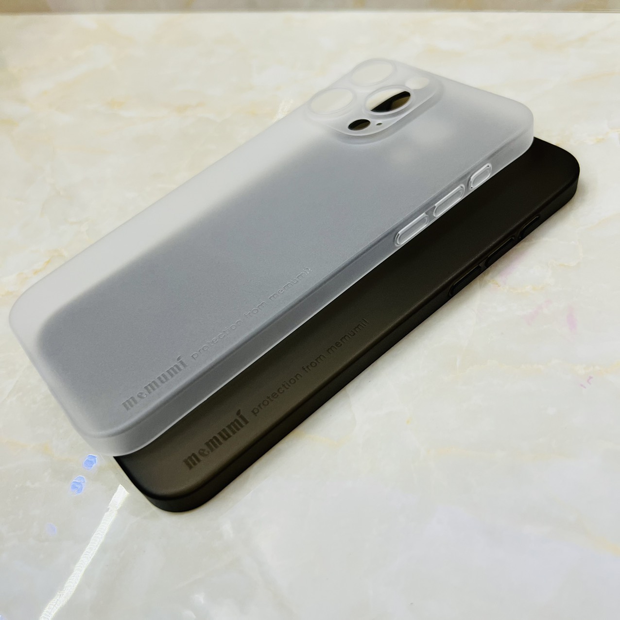 Ốp lưng iPhone 15 Series Memumi siêu mỏng chính hãng
