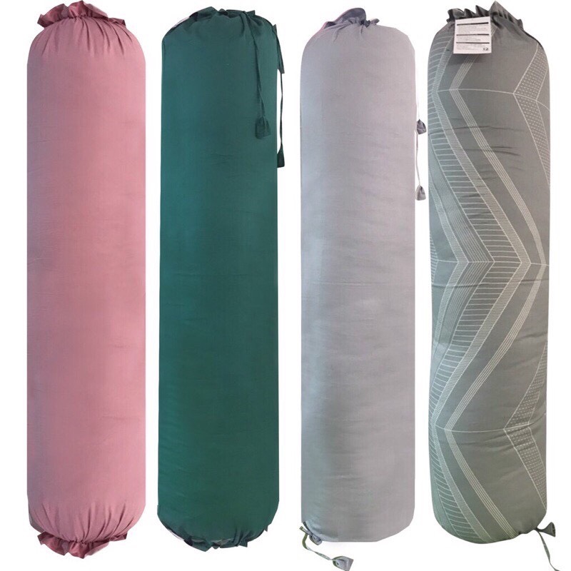 Vỏ gối ôm Sông Hồng 38cmx100cm