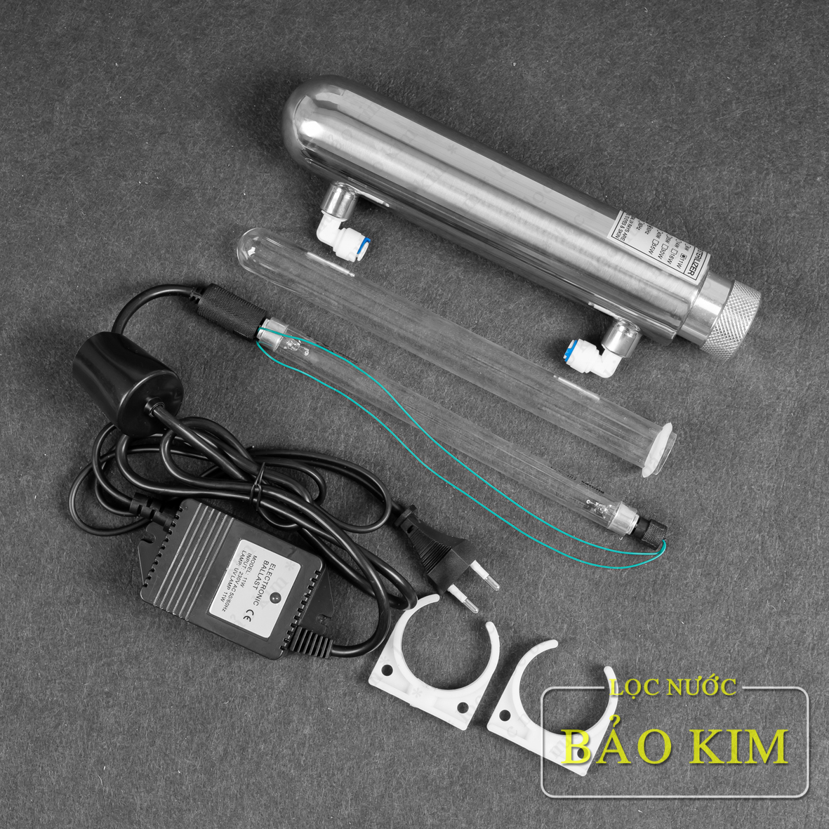 Bộ đèn UV Philip 11W dùng cho máy lọc nước