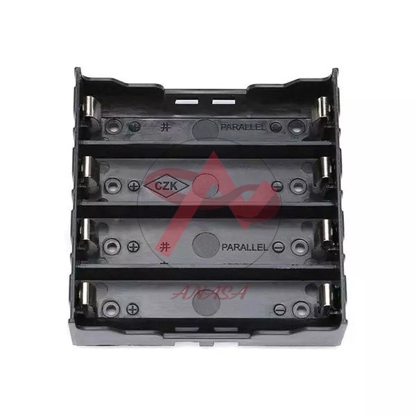 Đế pin 18650 có chân hàn các loại