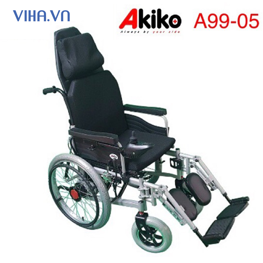 Xe lăn điện ngả nằm Akiko A99