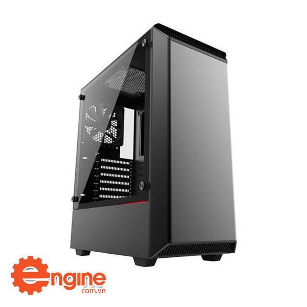 [HCM]Vỏ máy vi tính Eclipse P300 Black Mid Tower Tempered Glass PH-EC300PTG BK Phanteks