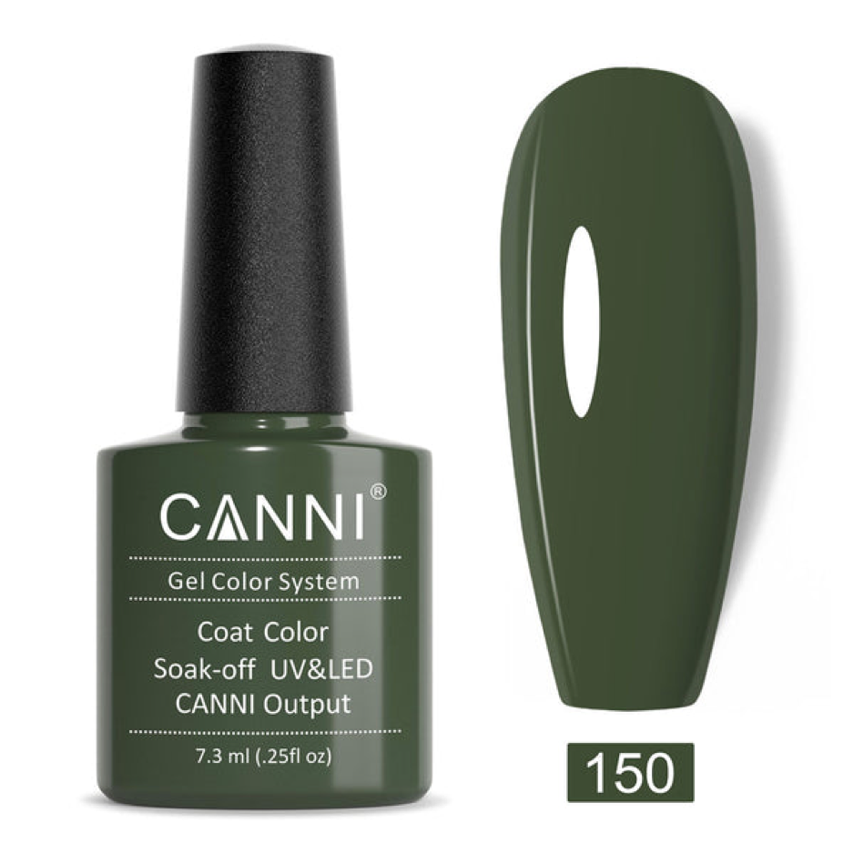 Canni sơn gel màu