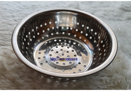Rổ inox 304 cao cấp size 18 cm