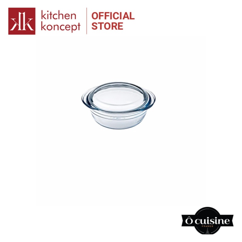 Ocuisine - Tô Gốm Thủy Tinh Tròn