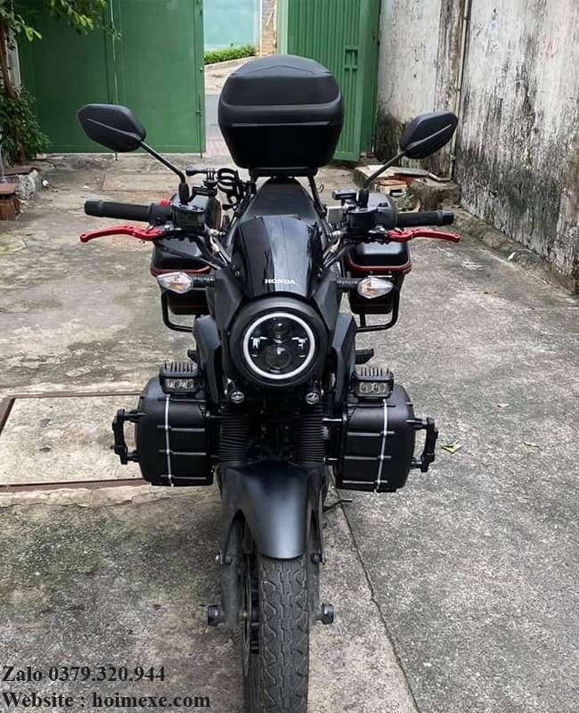 Chống đổ tích hợp loa honda cb150 verza