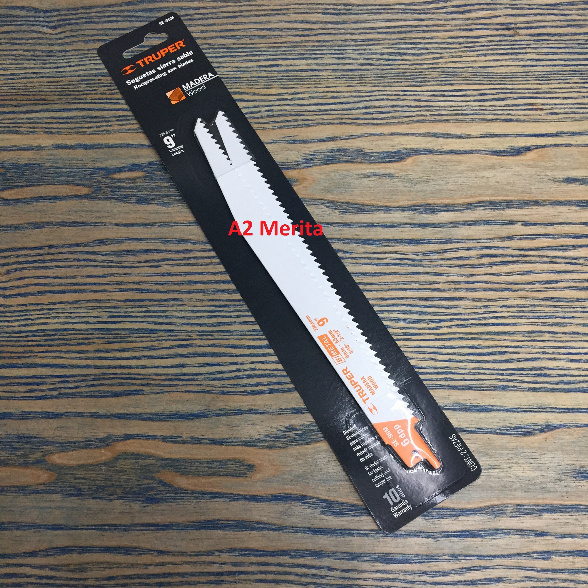 Lưỡi cưa kiếm gỗ 9" 230mm Truper 10788 (SE-96M)