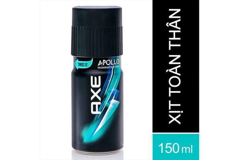 Xịt khử mùi toàn thân nam Axe Apollo 150ml (HSD 06/2019) tốt nhất