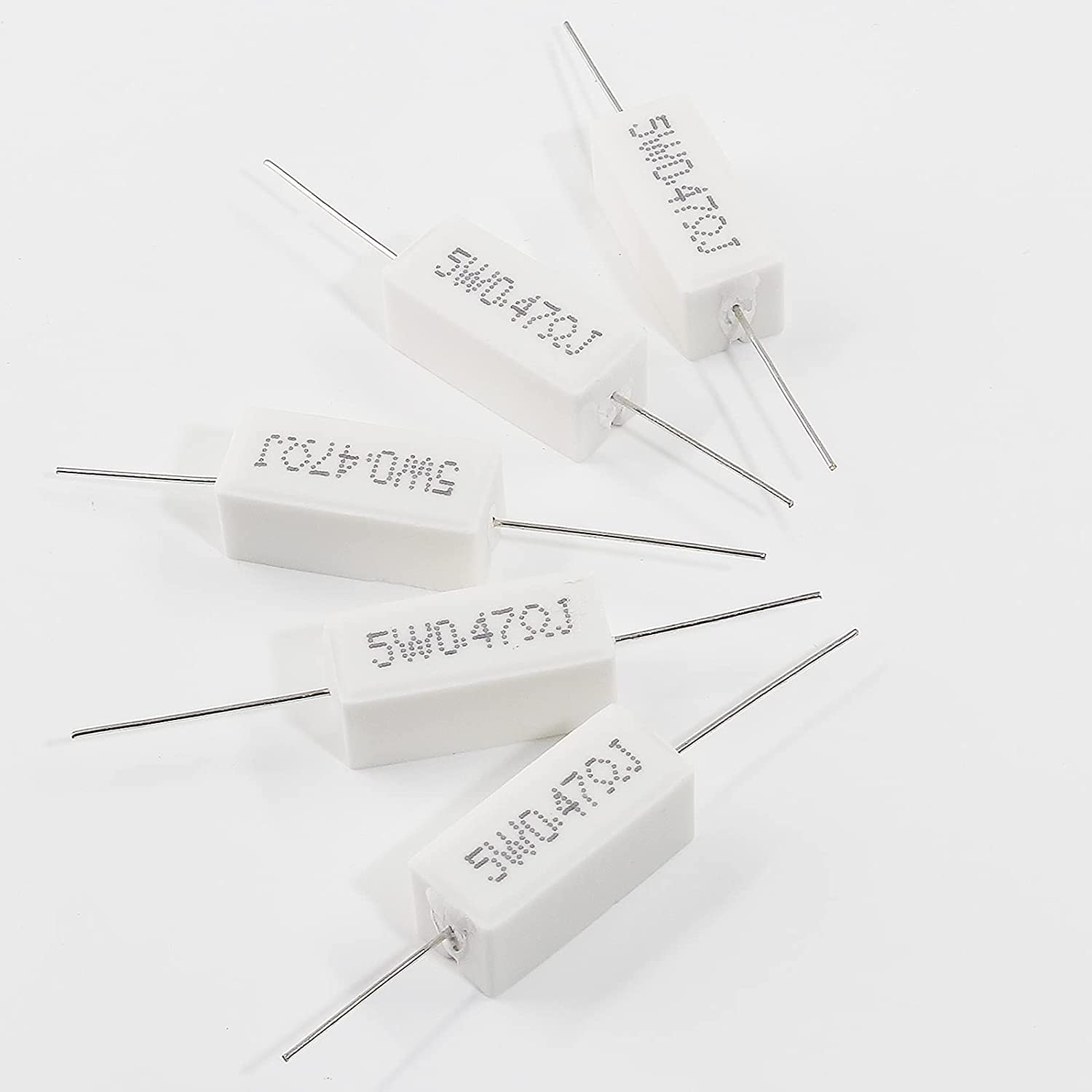 Trở Sứ 5W - (Trở Công Suất) - 10 Cái