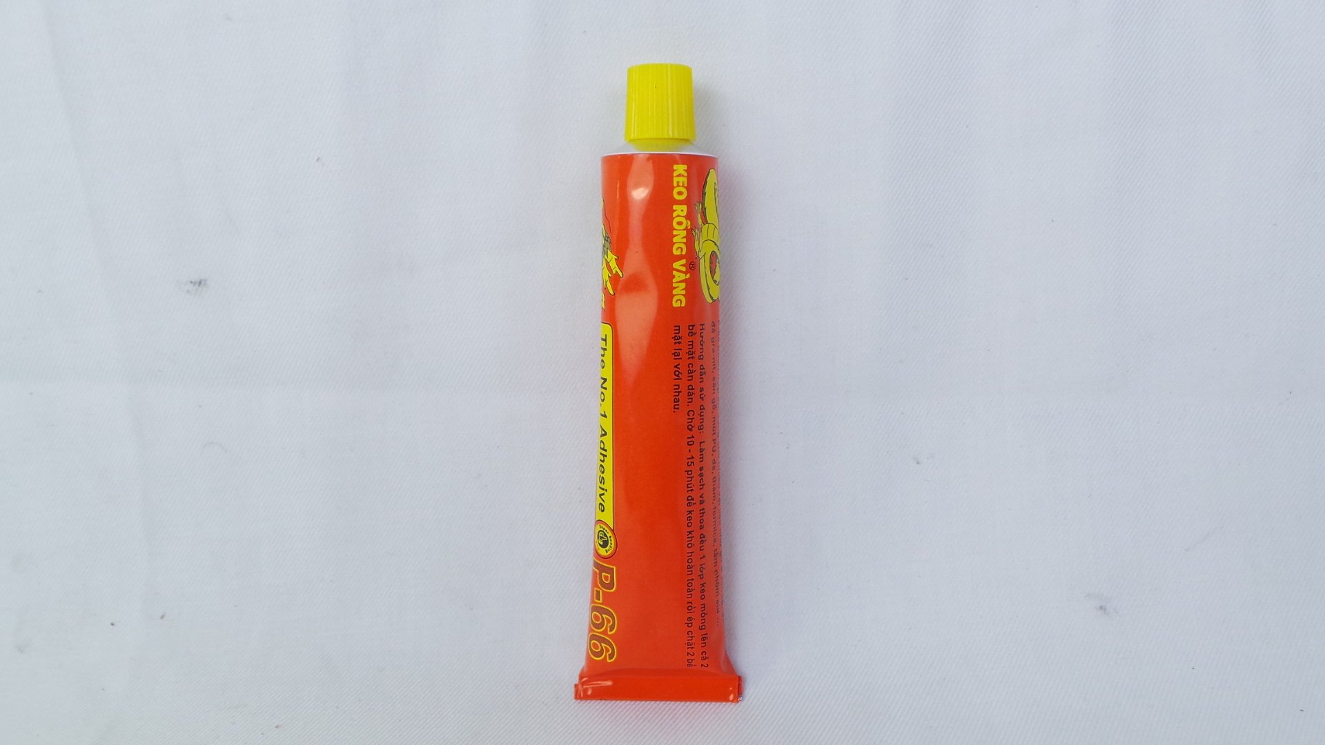 Keo Rồng Vàng P-66 tuýp 25g-110ml