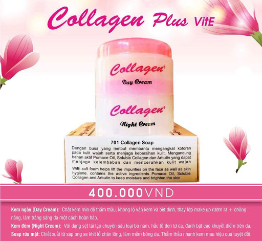 [HCM]Kem Collagen Vi E tặng kèm Soap