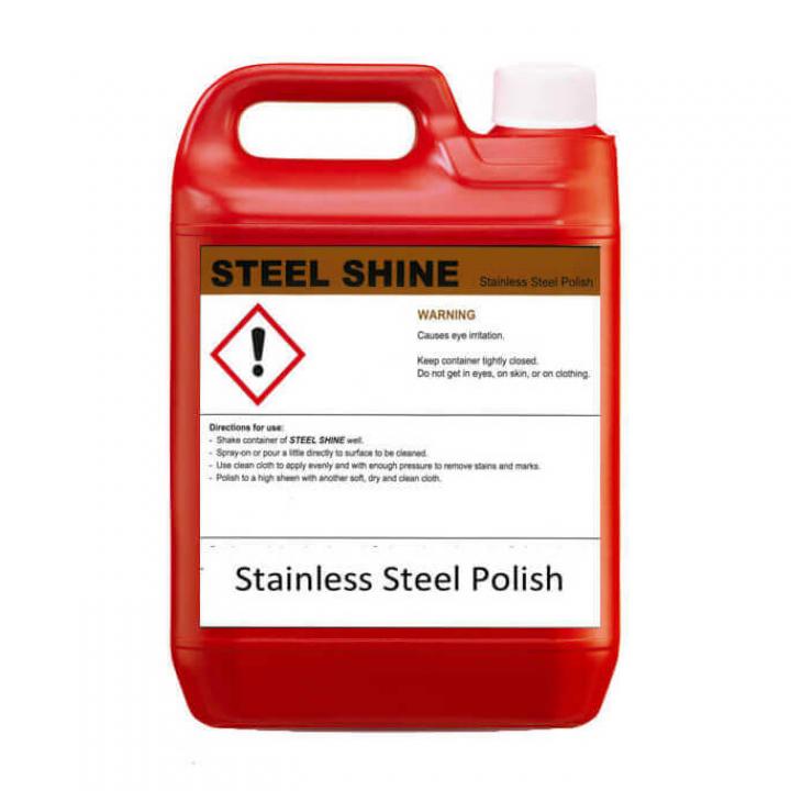 [HCM]CHẤT ĐÁNH BÓNG INOX(THANG MÁY CẦU THANG TAY VỊN...) STEEL SHINE