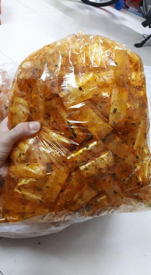 BÁNH TRÁNG  CUỘN TRỘN SA TẾ  SIÊU NGON