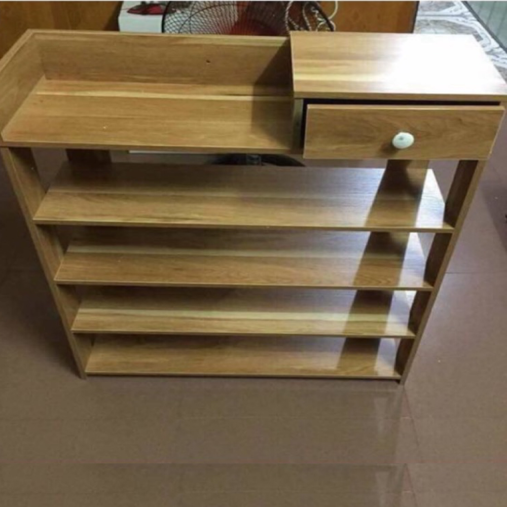 Kệ giày dép gỗ 5 tầng hàng VNXK