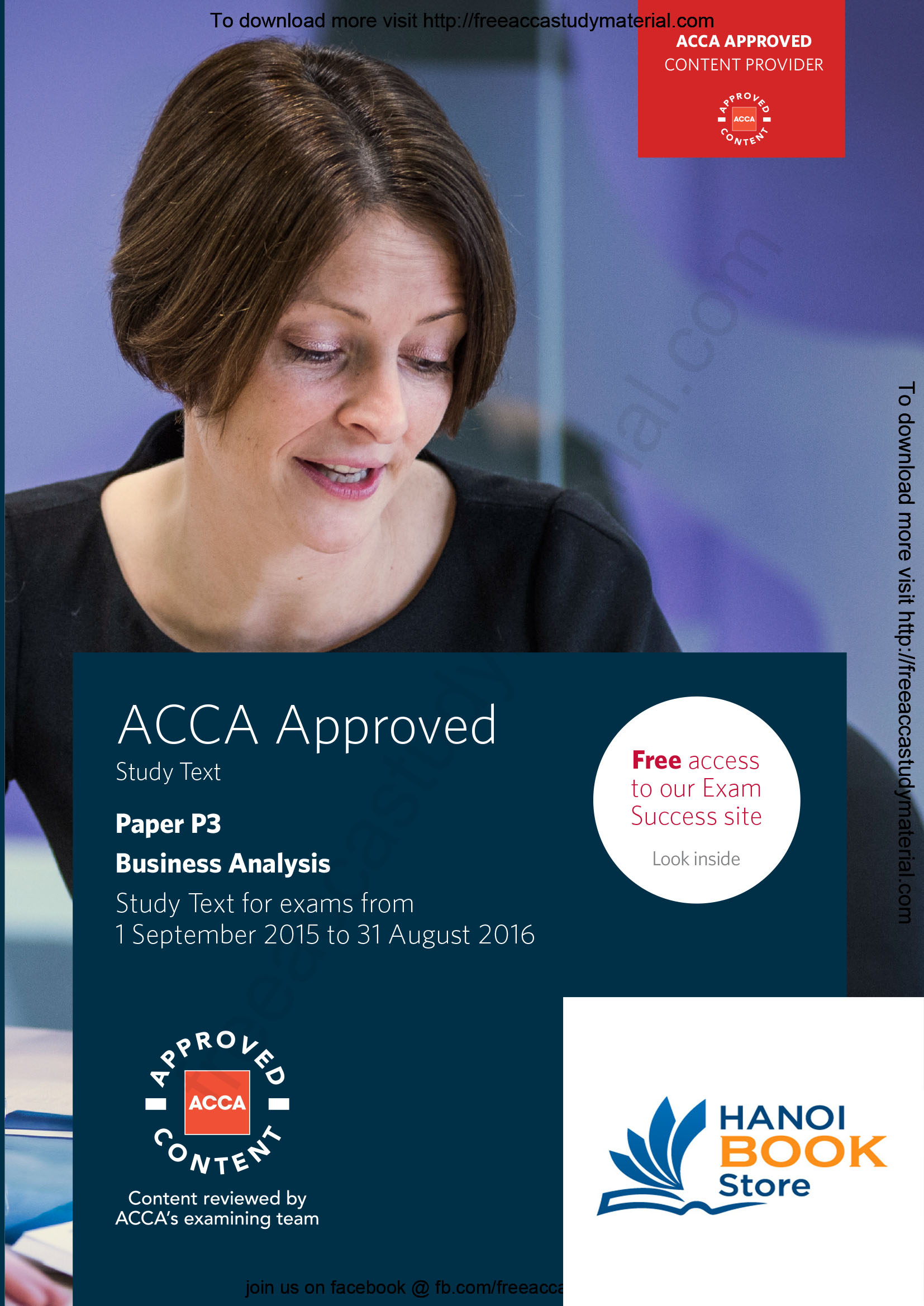 Acca p3 business analysis study text - hanoi book store