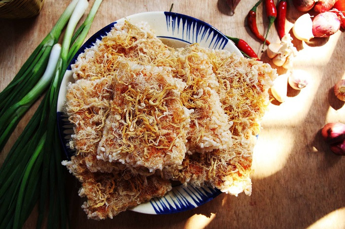 Cơm cháy nếp siêu chà bông 200G