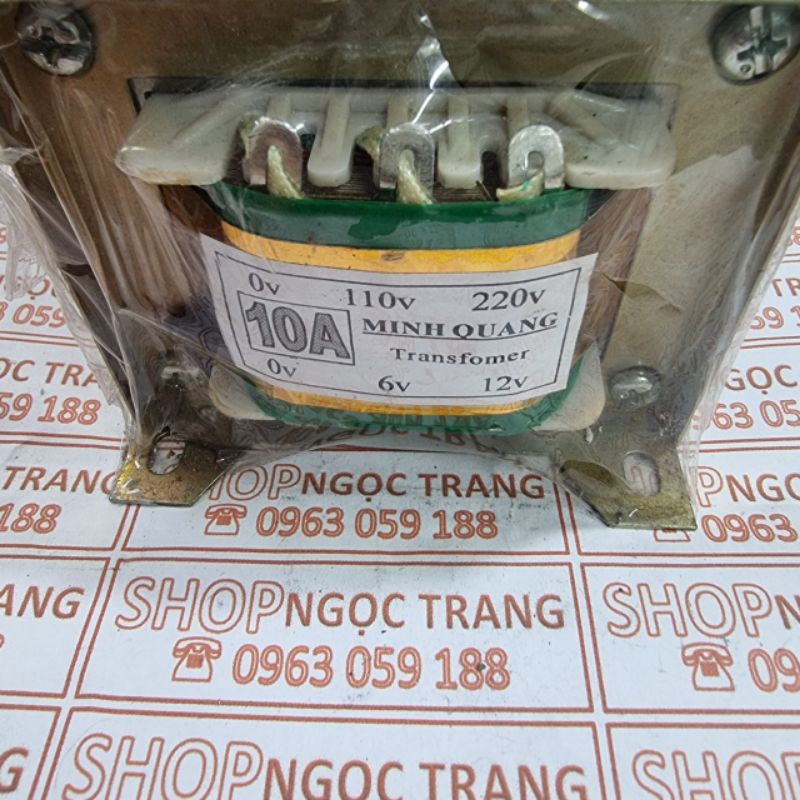 Biến Áp 10A Đối Xứng 12V -42V
