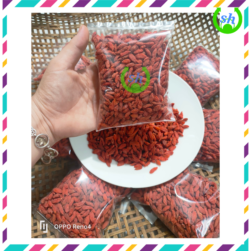 [HCM]Kỉ tử loại 1 - gói 100gr