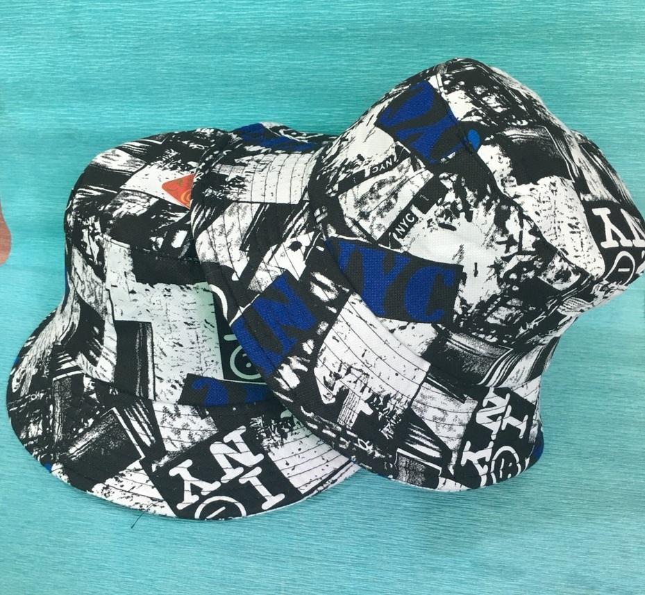 Nón Bucket NYC vải mềm (dành cho người lớn)