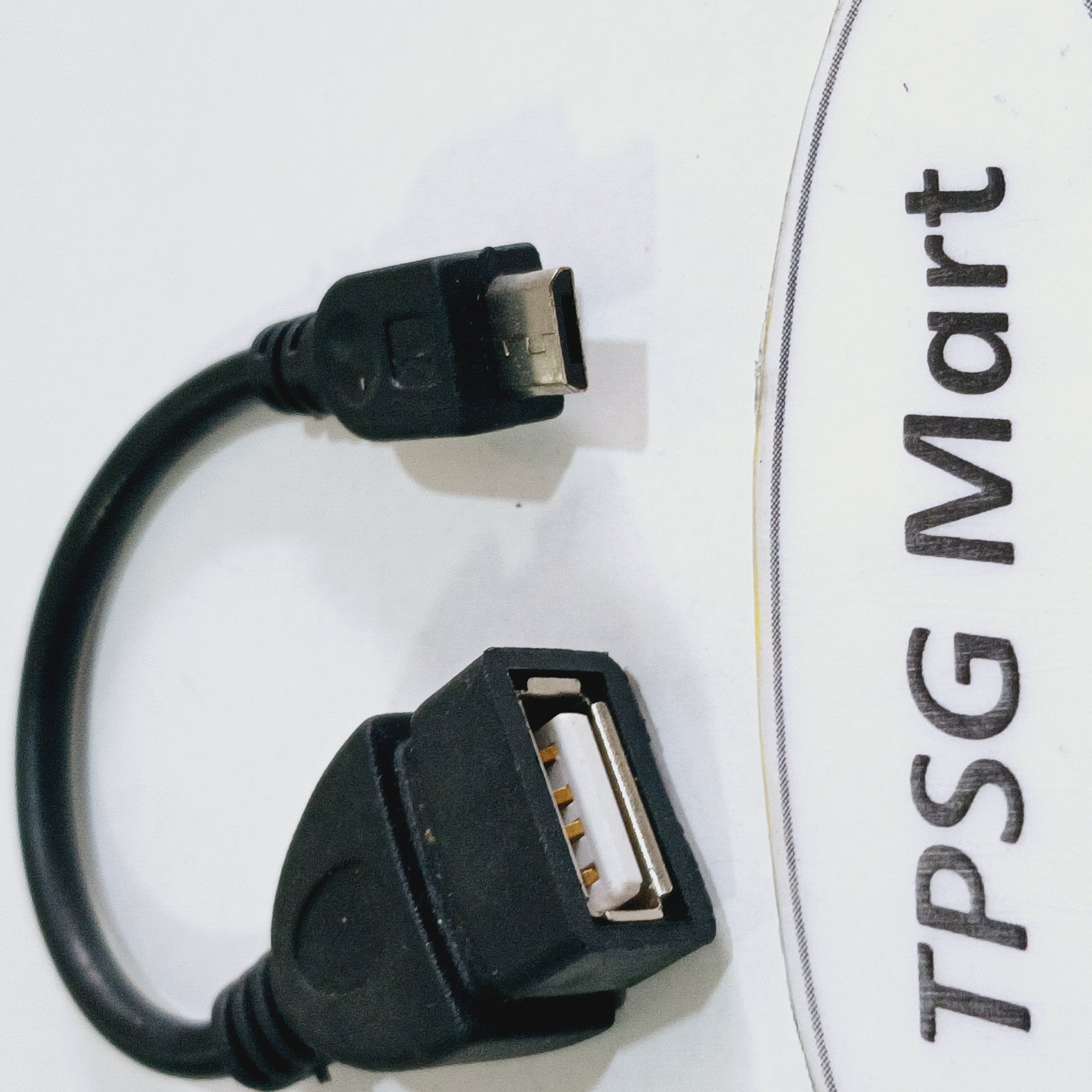 Micro USB Otg Cable / Micro USB to USB 2.0 Standard Cable (Female) - Cord