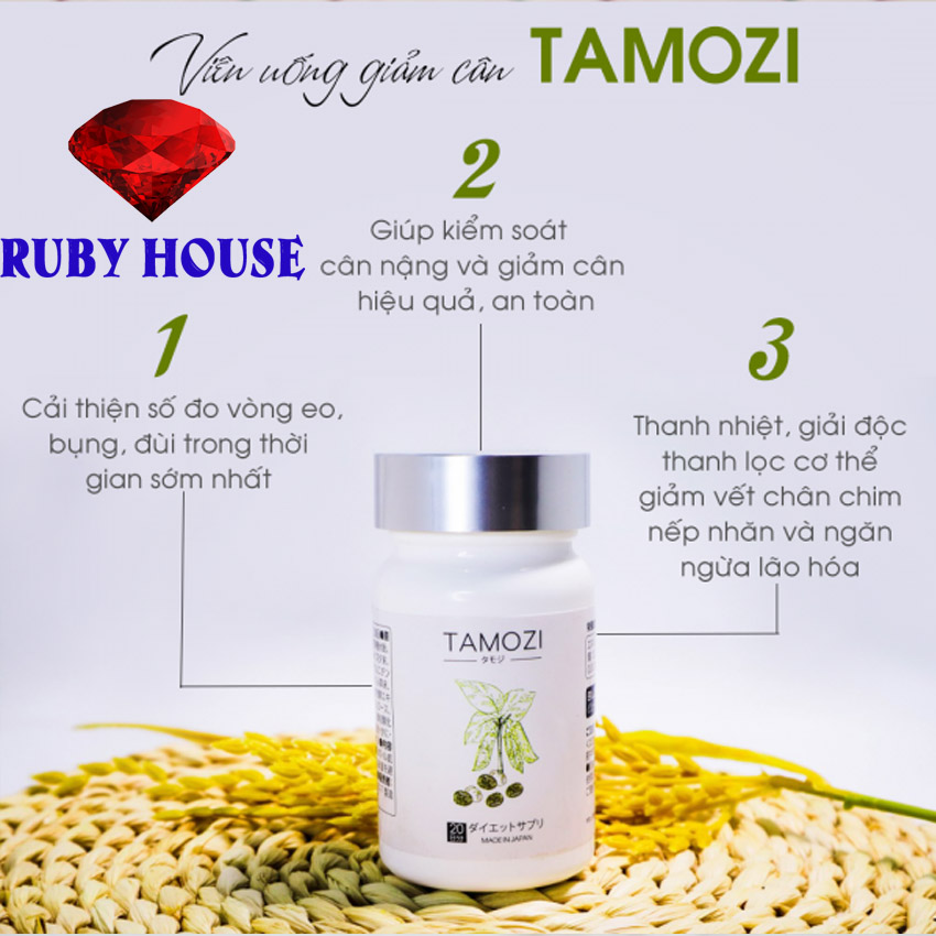 Viên uống Tamozi Nhật Bản