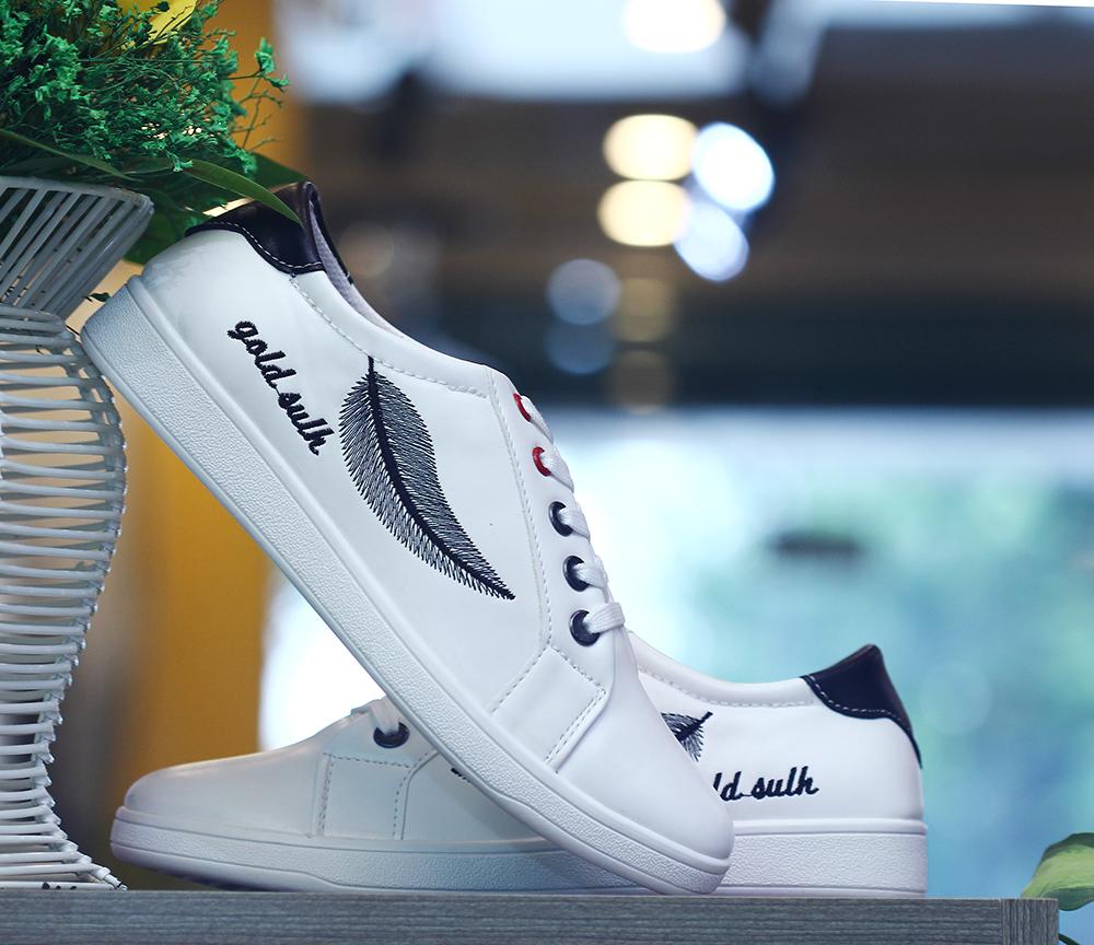 Giày thể thao nam sneaker kiểu dáng thể thao- Giày nam cao cấp