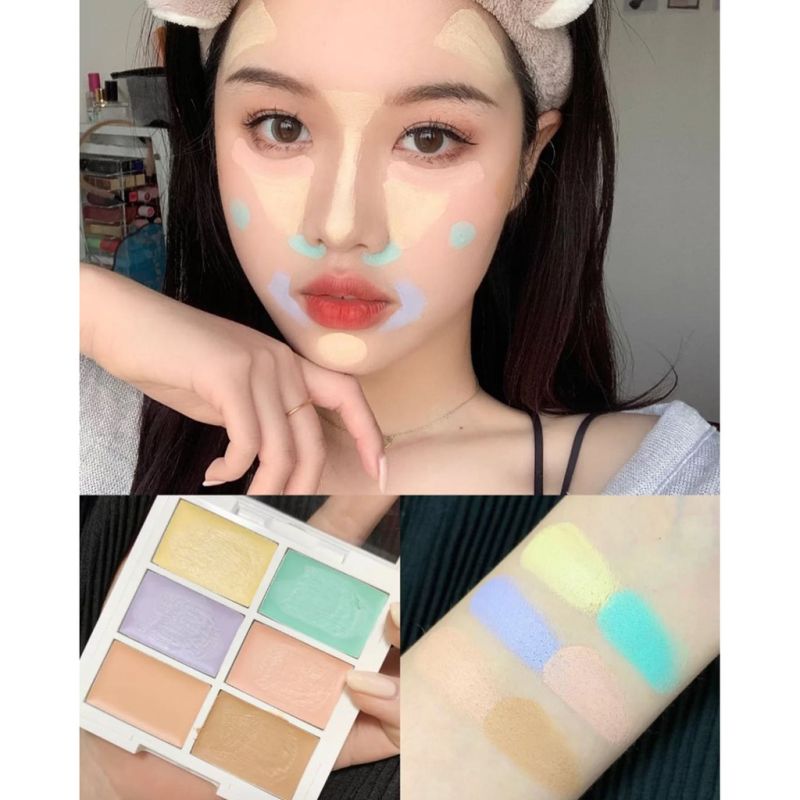 Che khuyết điểm nyx 6 ô