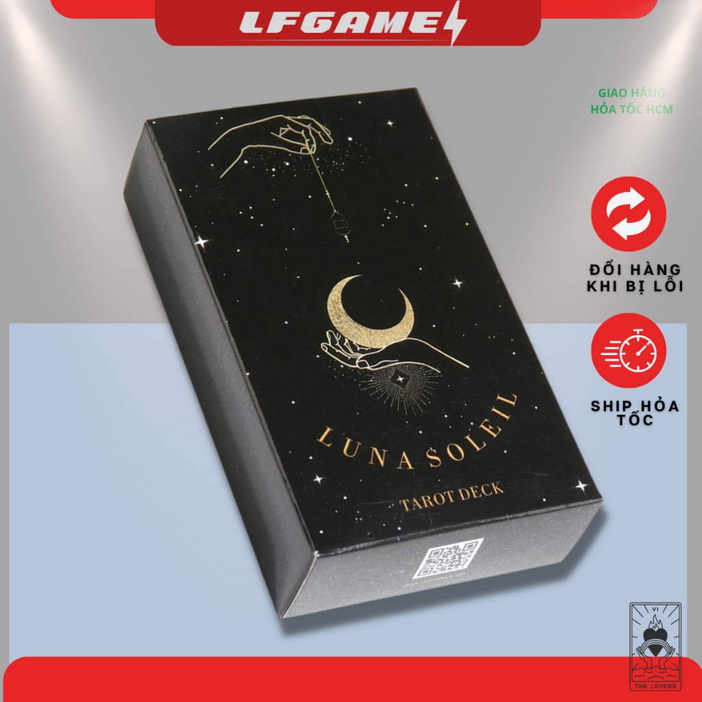 Bộ bài bói tarot luna soleil tarot 78 lá bài