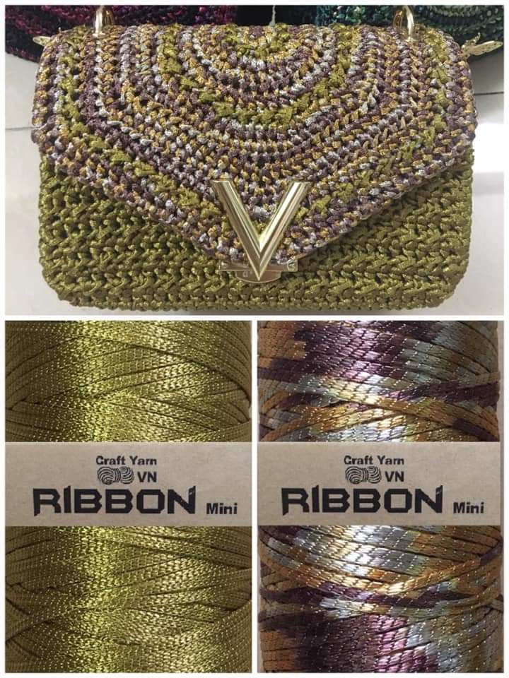 RIBBON MÀU LOANG 2MM