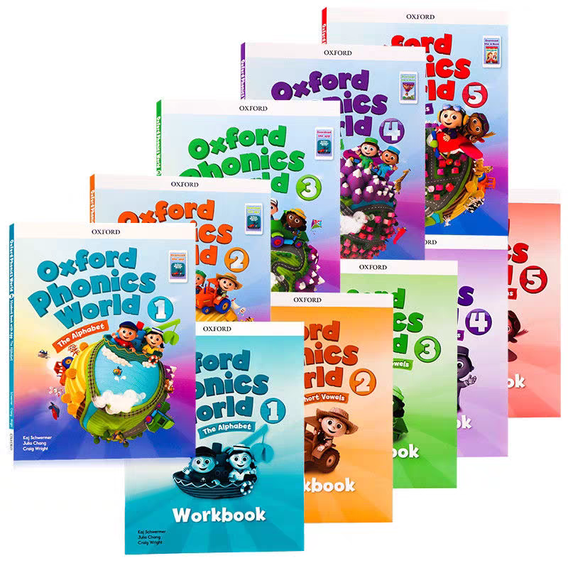 Oxford phonic world - sách ngữ âm tiếng anh tiểu học