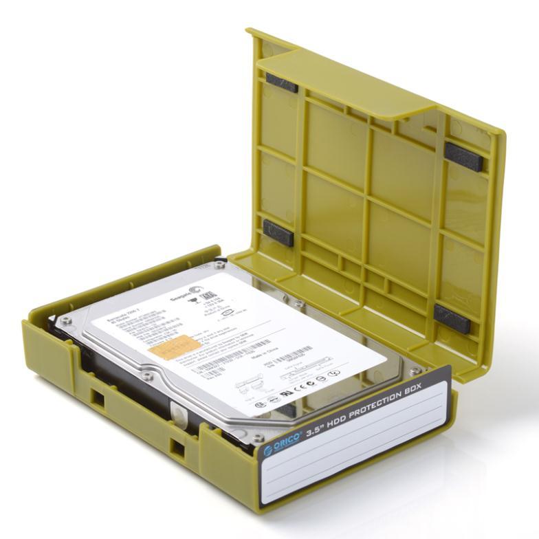 [HCM]Hộp bảo vệ ổ cứng 3.5 sata Orico