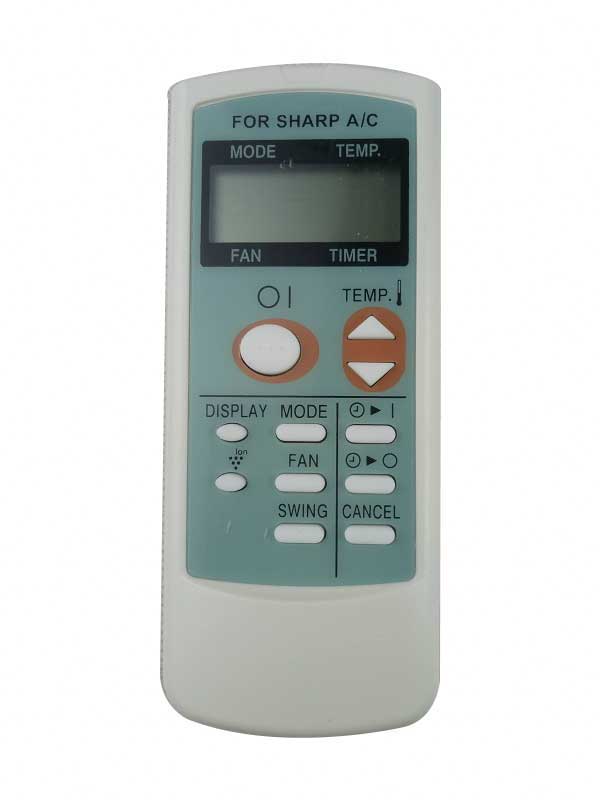 Điều Khiển Remote Máy Lạnh  SHARP CRMC-A589JB (12 Nút-Ion Xanh)