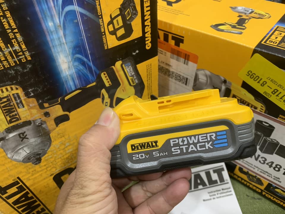Pin Powerstack Dewalt DCBP520 (20V 5.0 Ah Max)