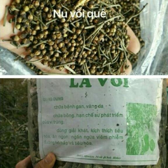 combo 500g nụ vối và 1kg lá vối