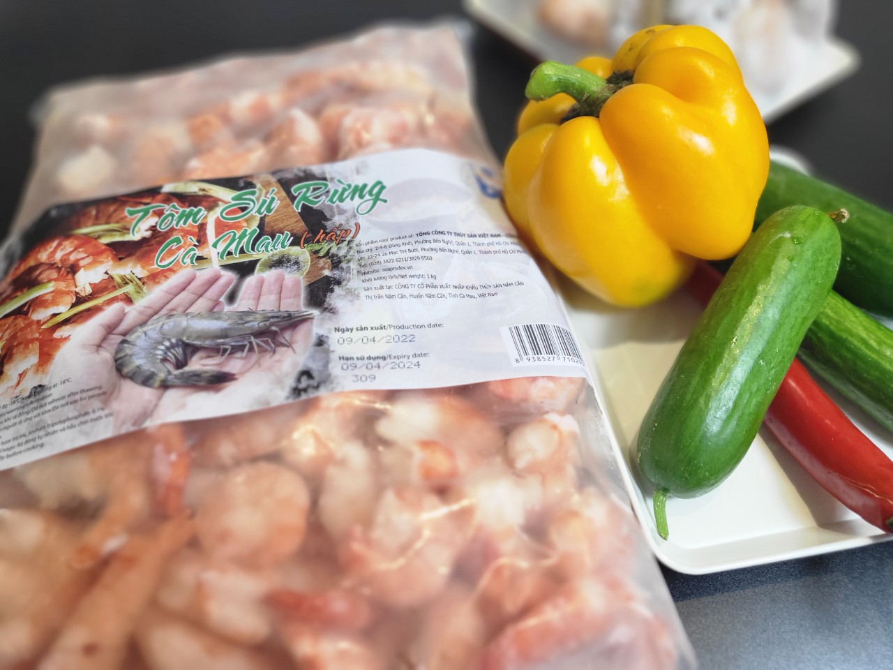 TÔM SÚ VỤN RỪNG SEAPRODEX - 1KG (HẤP)