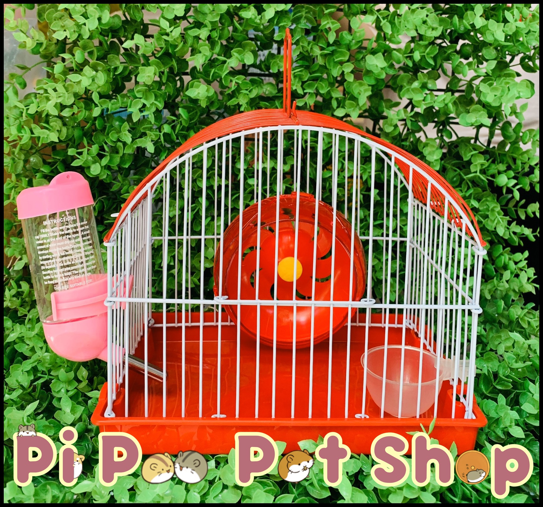 Lồng Hamster Full phụ kiện