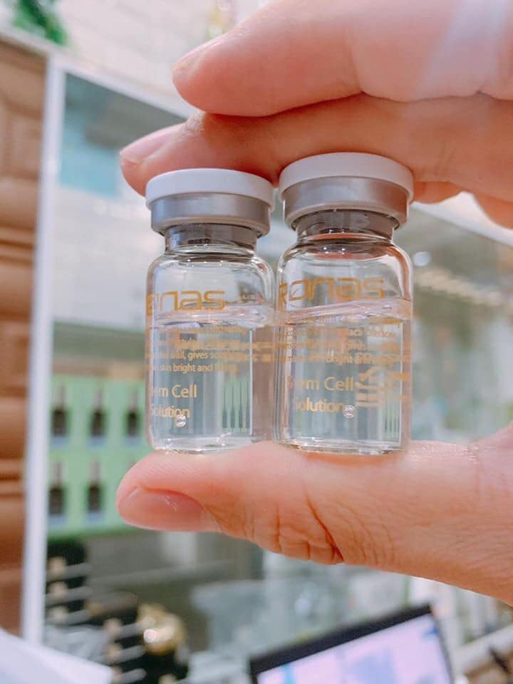Tinh Chất Tế Bào Gốc Ronas Stem Cell Solution - Ronas