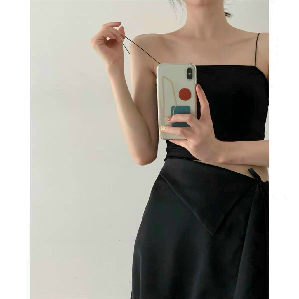 Áo 2 dây sợi bún, mềm, mát SIÊU SEXY
