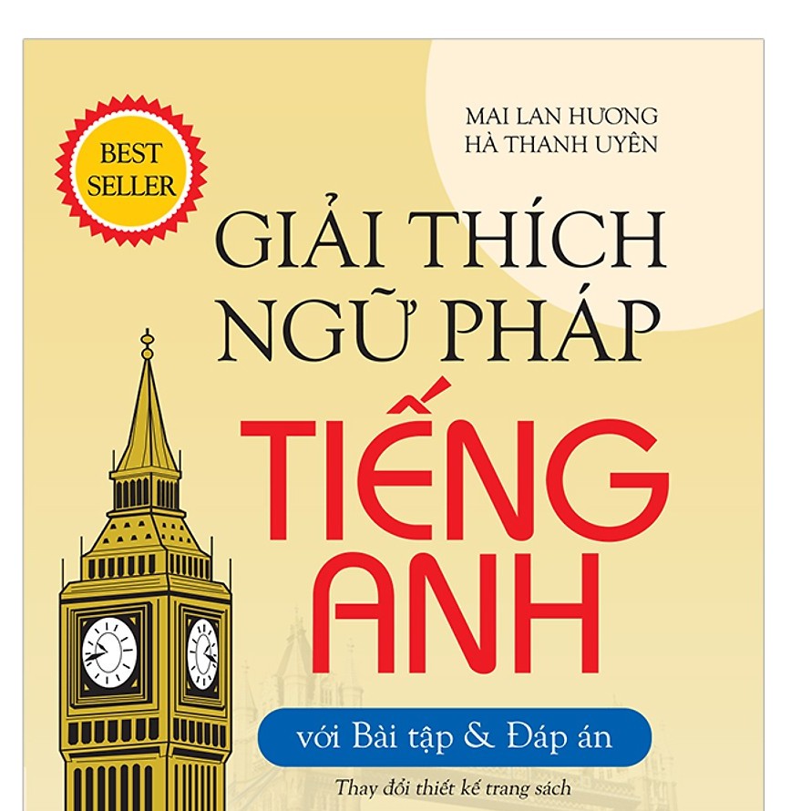 Sách - Giải Thích Ngữ Pháp Tiếng Anh ( Bài Tập Và Đáp Tái Bản 2022 )