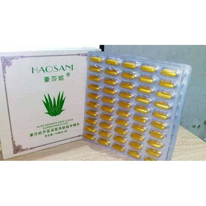 Viên hút thải chì thải độc tố haosani - bán lẻ