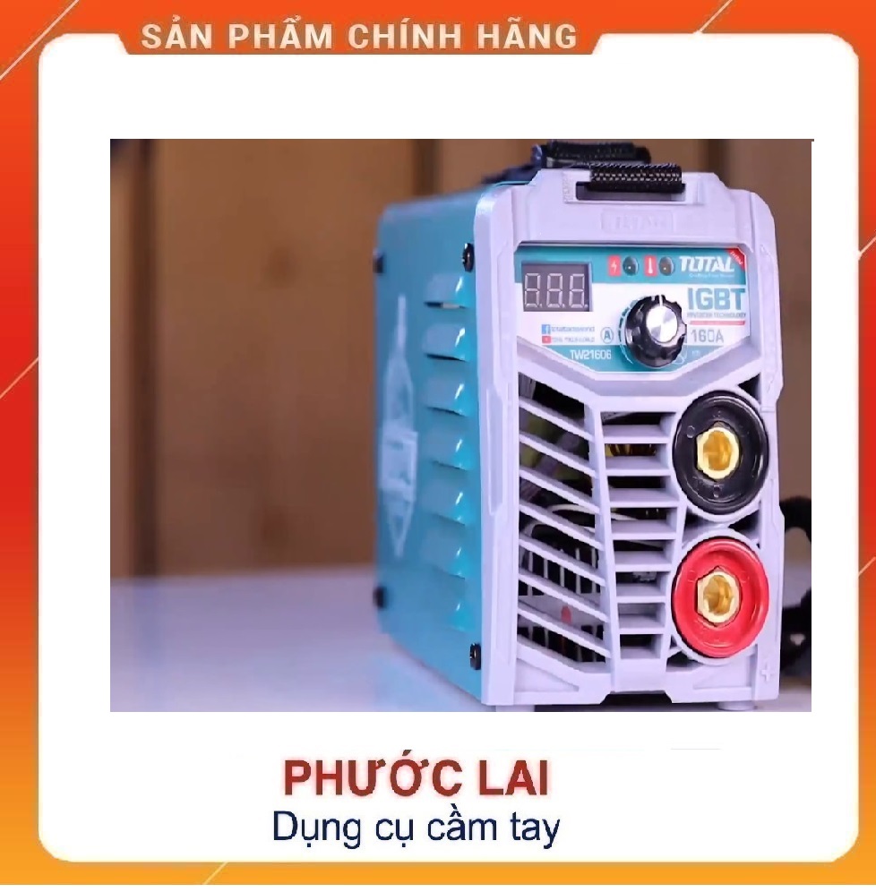 Máy hàn biến tần total tw21606