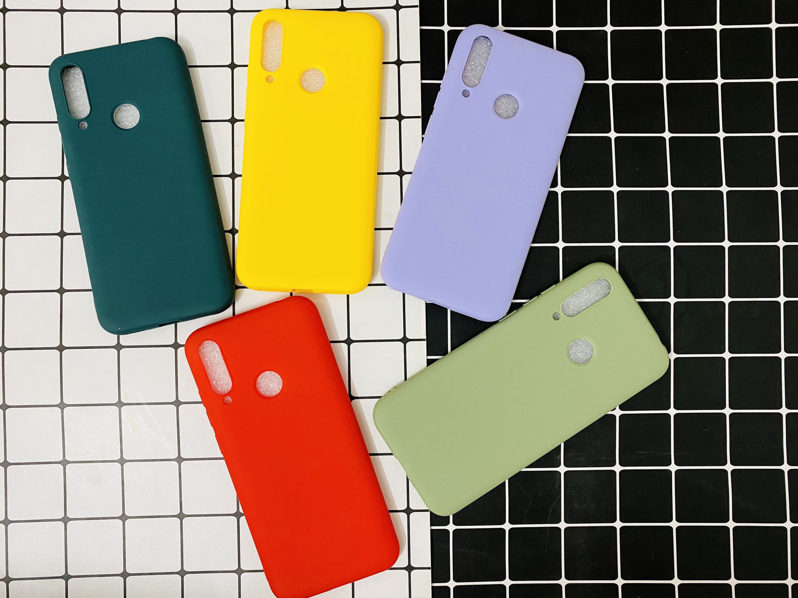 Ốp dẻo màu chất đẹp cho VSMART JOY 3