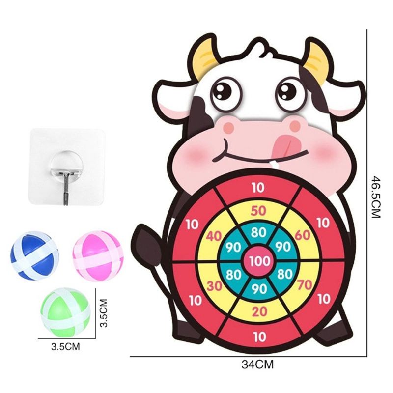 Đồ chơi Cung bắn bóng dính full box . Siêu hót cho bé