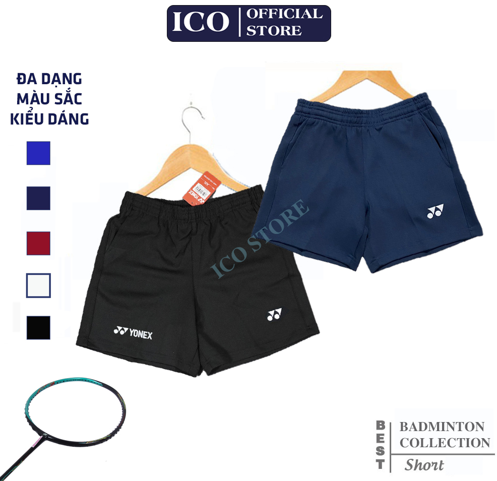 [HCM]Quần đùi cầu lông nữ quần thể thao nữ