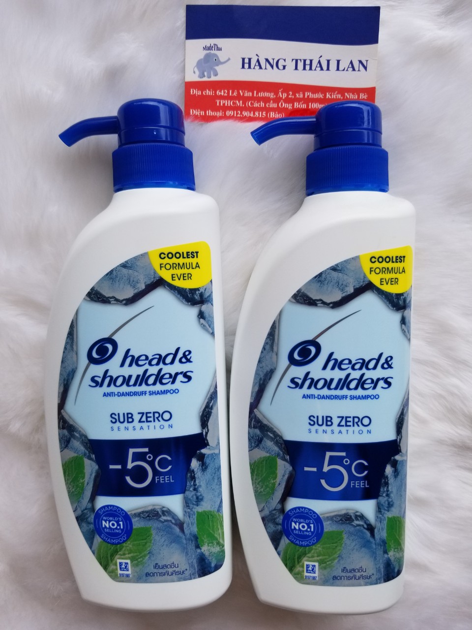 [HCM]Dầu gội Head & Shoulders Thái Lan