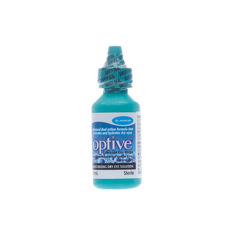 Dung dịch nhỏ mắt OPTIVE 15ML giúp mắt bớt mỏi